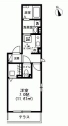 キーファー大倉山の物件間取画像